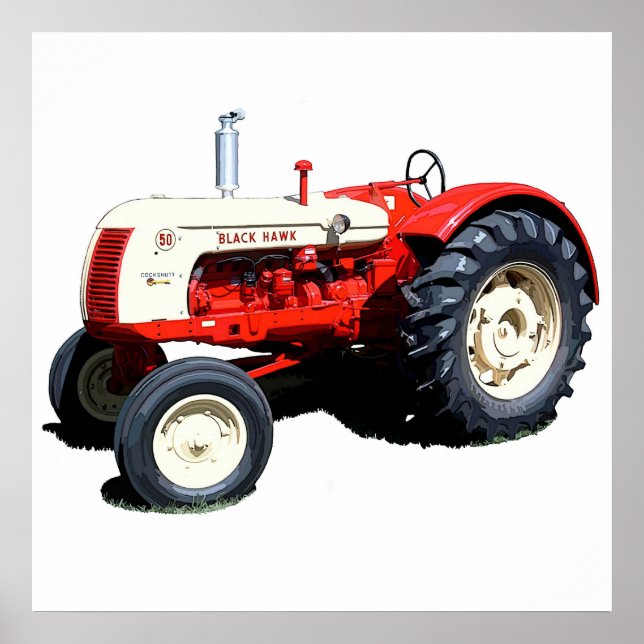 The 50 Black Hawk Poster (Front)