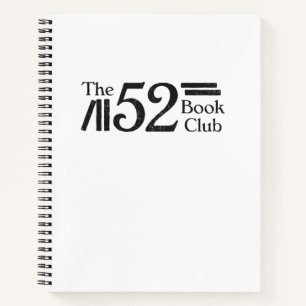 The 52 Book Club Notebook