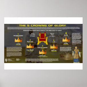 The 5 Crowns of Glory Poster