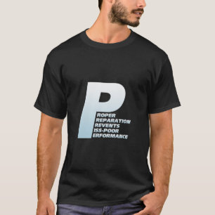 The 5 P's T-Shirt
