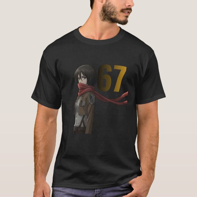 The 6–7 Titan: Echoes of Attack on Titan T-Shirt (Front)