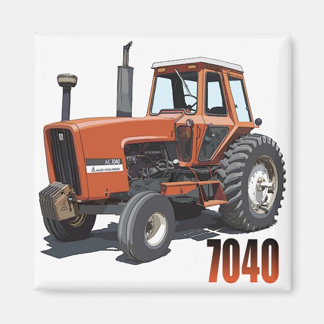 The 7040 magnet (Front)