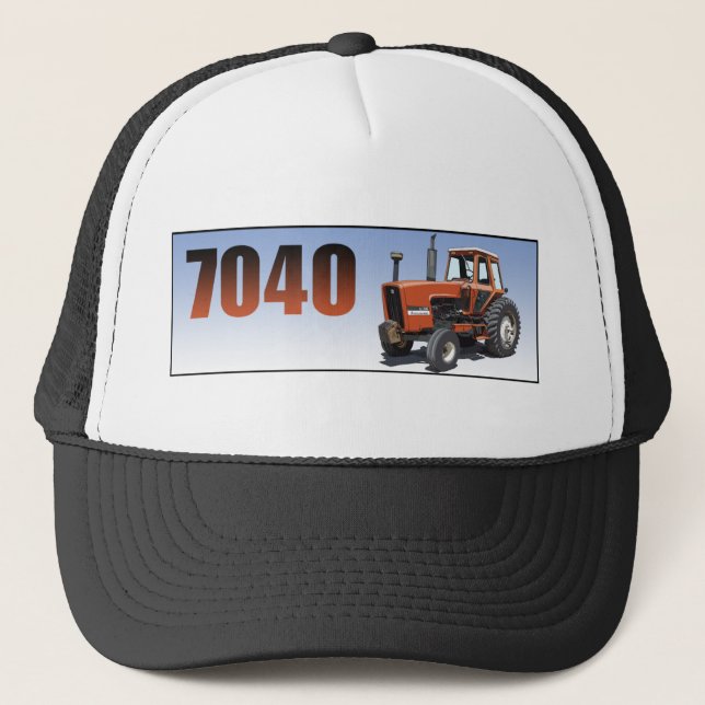 The 7040 trucker hat (Front)