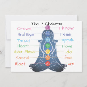 The 7 Chakras