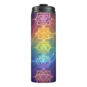 The 7 Chakras'11 Thermal Tumbler