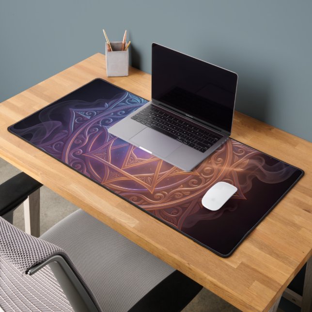 The 7 Chakras'1 Desk Mat (Office 2)