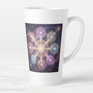 The 7 Chakras'7 Latte Mug