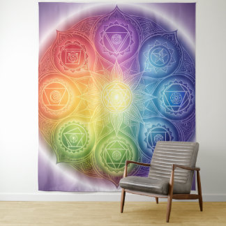 The 7 Chakras'9 Tapestry