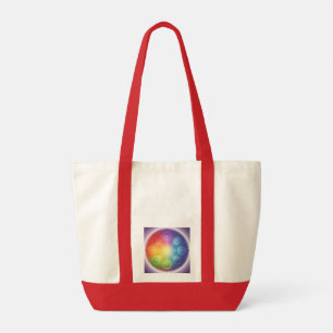 The 7 Chakras'9 Tote Bag
