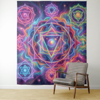 The 7 Chakras´10 Tapestry