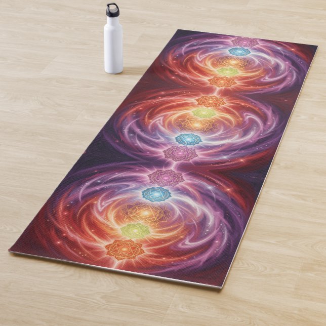 The 7 Chakras´10 Yoga Mat (In Situ)