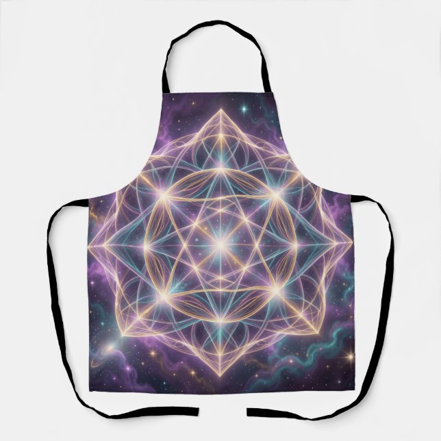 The 7 Chakras´11 Apron (Front)