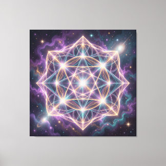 The 7 Chakras´11 Canvas Print