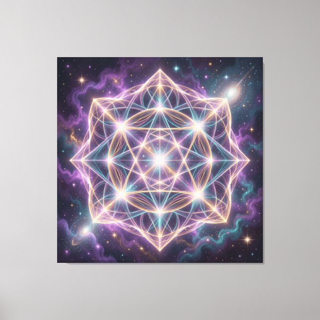 The 7 Chakras´11 Canvas Print (Front)