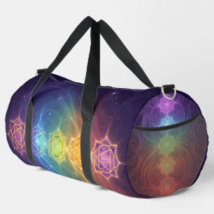 The 7 Chakras´11 Duffle Bag