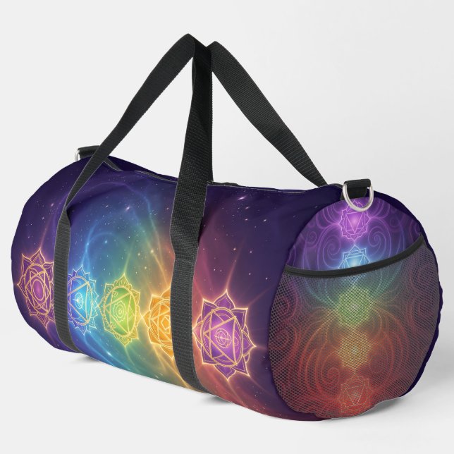 The 7 Chakras´11 Duffle Bag (Right Corner)