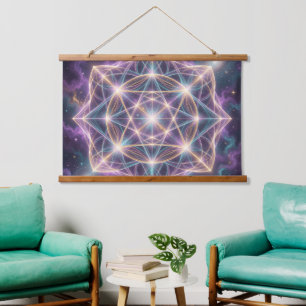 The 7 Chakras´11 Hanging Tapestry