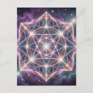 The 7 Chakras´11 Holiday Postcard