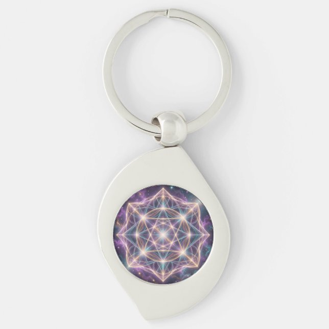 The 7 Chakras´11 Key Ring (Front)