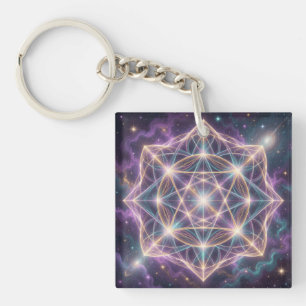 The 7 Chakras´11 Key Ring