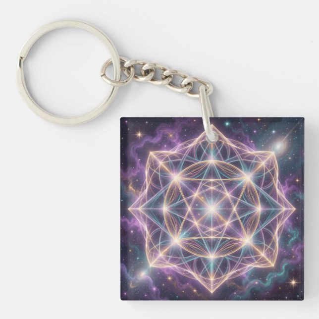 The 7 Chakras´11 Key Ring (Front)