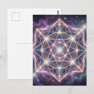 The 7 Chakras´11 Postcard