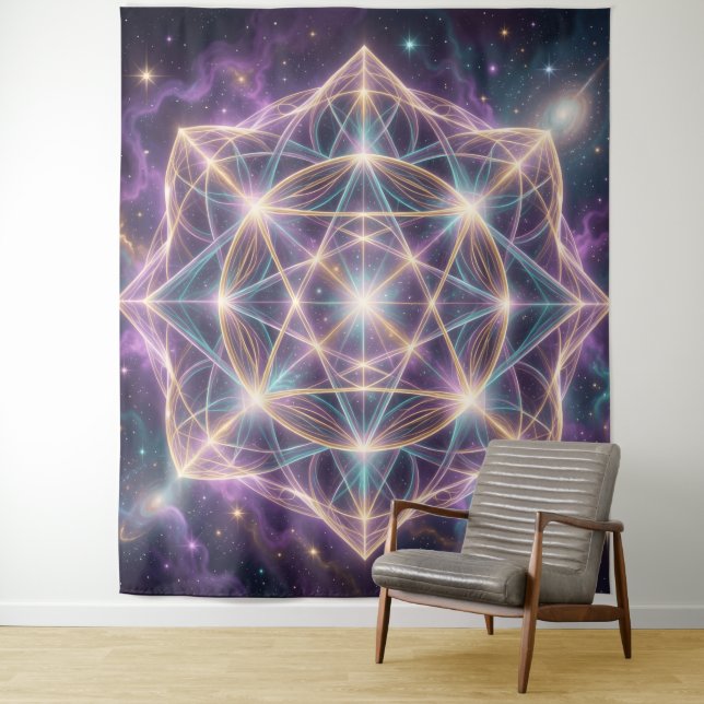 The 7 Chakras´11 Tapestry (In Situ)