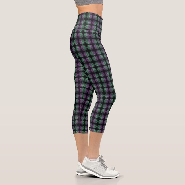 The 7 Chakras´1 Capri Leggings (Right)