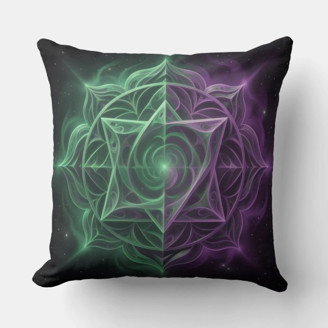 The 7 Chakras´1 Cushion (Front)