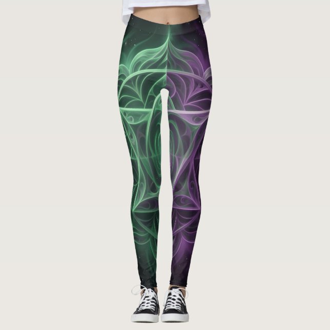 The 7 Chakras´1 Leggings (Front)