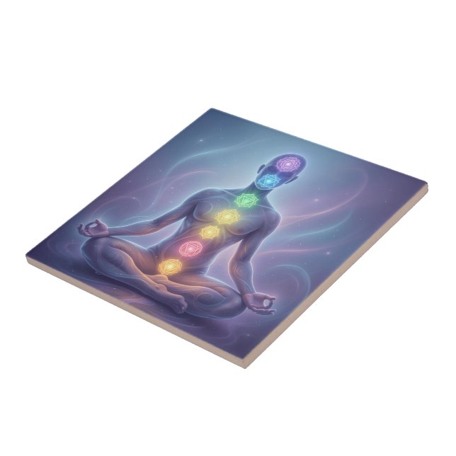 The 7 Chakras´2 Tile (Side)
