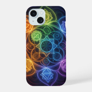 The 7 Chakras´3 iPhone 15 Case