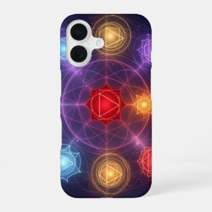 The 7 Chakras´3 iPhone 16 Case
