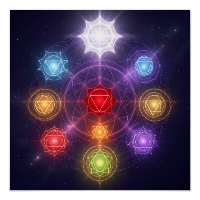 The 7 Chakras´3 Poster (Front)