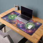 The 7 Chakras´6 Desk Mat<br><div class="desc">The 7 chakras are energy centers aligned along the spine that influence different areas of life — from safety and creativity to confidence,  love,  communication,  intuition,  and spirituality. When balanced,  they support harmony,  inner strength,  and overall well-being.</div>