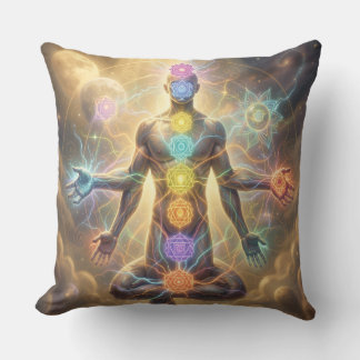 The 7 Chakras´7 Cushion