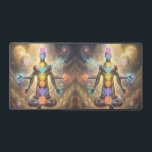 The 7 Chakras´7 Desk Mat<br><div class="desc">The 7 chakras are energy centers aligned along the spine that influence different areas of life — from safety and creativity to confidence,  love,  communication,  intuition,  and spirituality. When balanced,  they support harmony,  inner strength,  and overall well-being.</div>