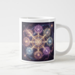 The 7 Chakras 7 Large Coffee Mug