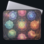 The 7 Chakras´8 Laptop Sleeve<br><div class="desc">The 7 chakras are energy centers aligned along the spine that influence different areas of life — from safety and creativity to confidence,  love,  communication,  intuition,  and spirituality. When balanced,  they support harmony,  inner strength,  and overall well-being.</div>