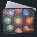 The 7 Chakras´8 Laptop Sleeve<br><div class="desc">The 7 chakras are energy centers aligned along the spine that influence different areas of life — from safety and creativity to confidence,  love,  communication,  intuition,  and spirituality. When balanced,  they support harmony,  inner strength,  and overall well-being.</div>