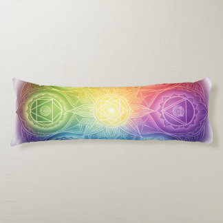 The 7 Chakras´9 Body Cushion