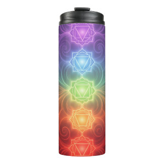 The 7 Chakras´9 Thermal Tumbler