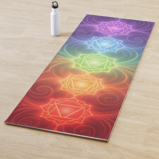 The 7 Chakras´9 Yoga Mat