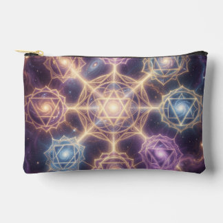 The 7 Chakras Accessory Pouch
