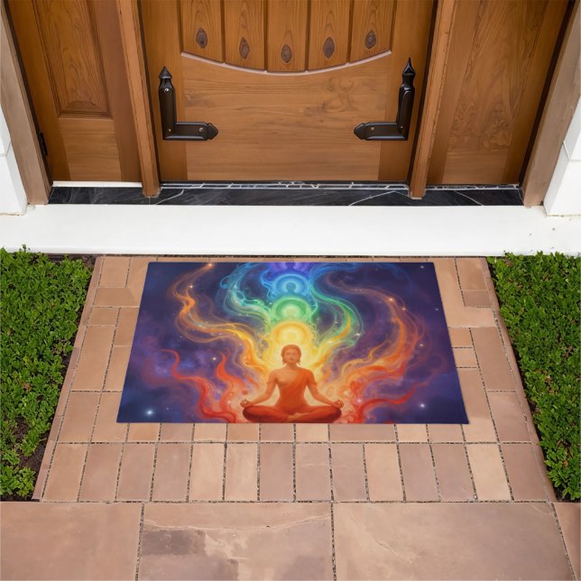 The 7 Chakras Doormat (Outdoor)