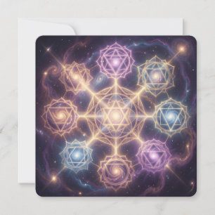 The 7 Chakras Holiday Card