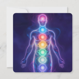  The 7 Chakras Holiday Card