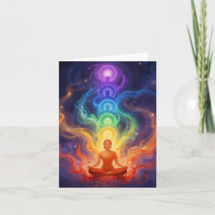 The 7 Chakras Holiday Card