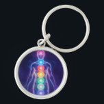 The 7 Chakras Key Ring<br><div class="desc">The 7 chakras are energy centers aligned along the spine that influence different areas of life — from safety and creativity to confidence,  love,  communication,  intuition,  and spirituality. When balanced,  they support harmony,  inner strength,  and overall well-being.</div>