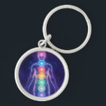 The 7 Chakras Key Ring<br><div class="desc">The 7 chakras are energy centers aligned along the spine that influence different areas of life — from safety and creativity to confidence,  love,  communication,  intuition,  and spirituality. When balanced,  they support harmony,  inner strength,  and overall well-being.</div>